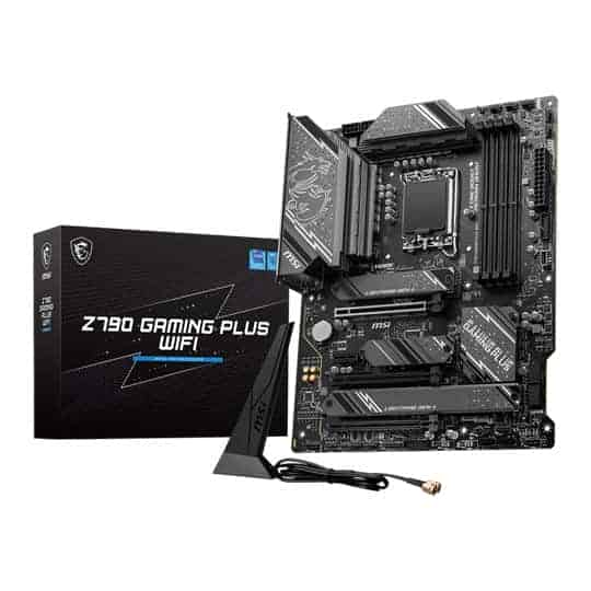 MSI Intel Z790 GAMING PLUS DDR5 PCIE 5 WIFI ATX Motherboard